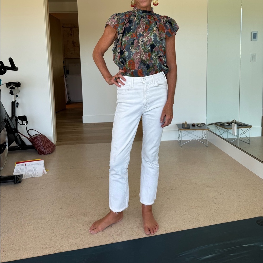 Trovata Floral short sleeve blouse